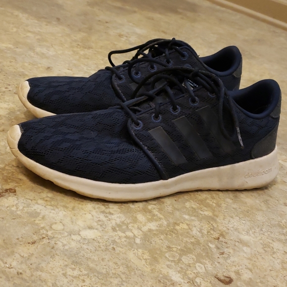 adidas Shoes - Adidas Cloudfoam Women's Navy Sneaker